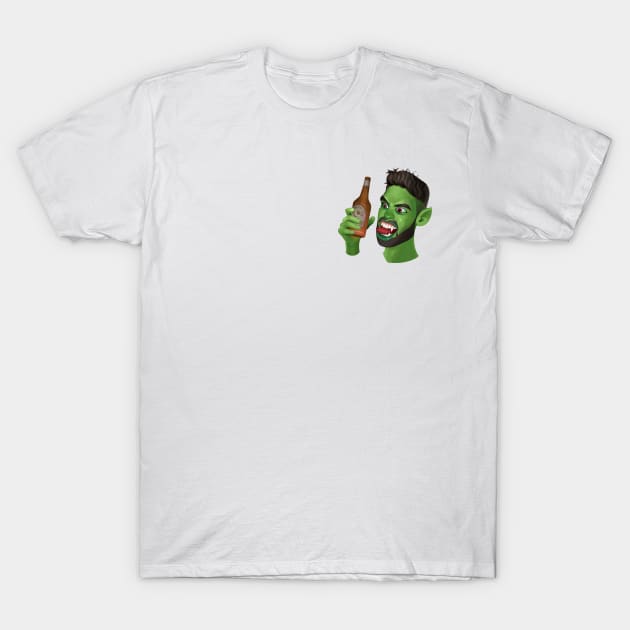 Small New Sesh Gremlin T-Shirt by Dudey Rhino